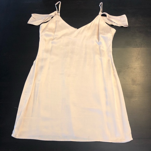 Forever 21 Open-Shoulder Slip Dress - Picture 2 of 6